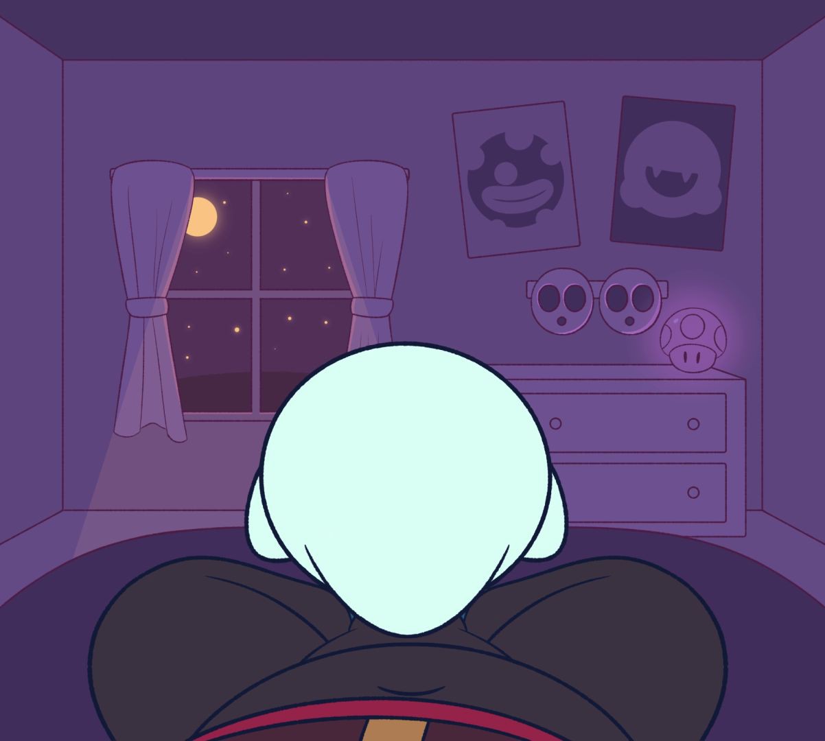 Boo Animation - By @gemsum on Itaku
