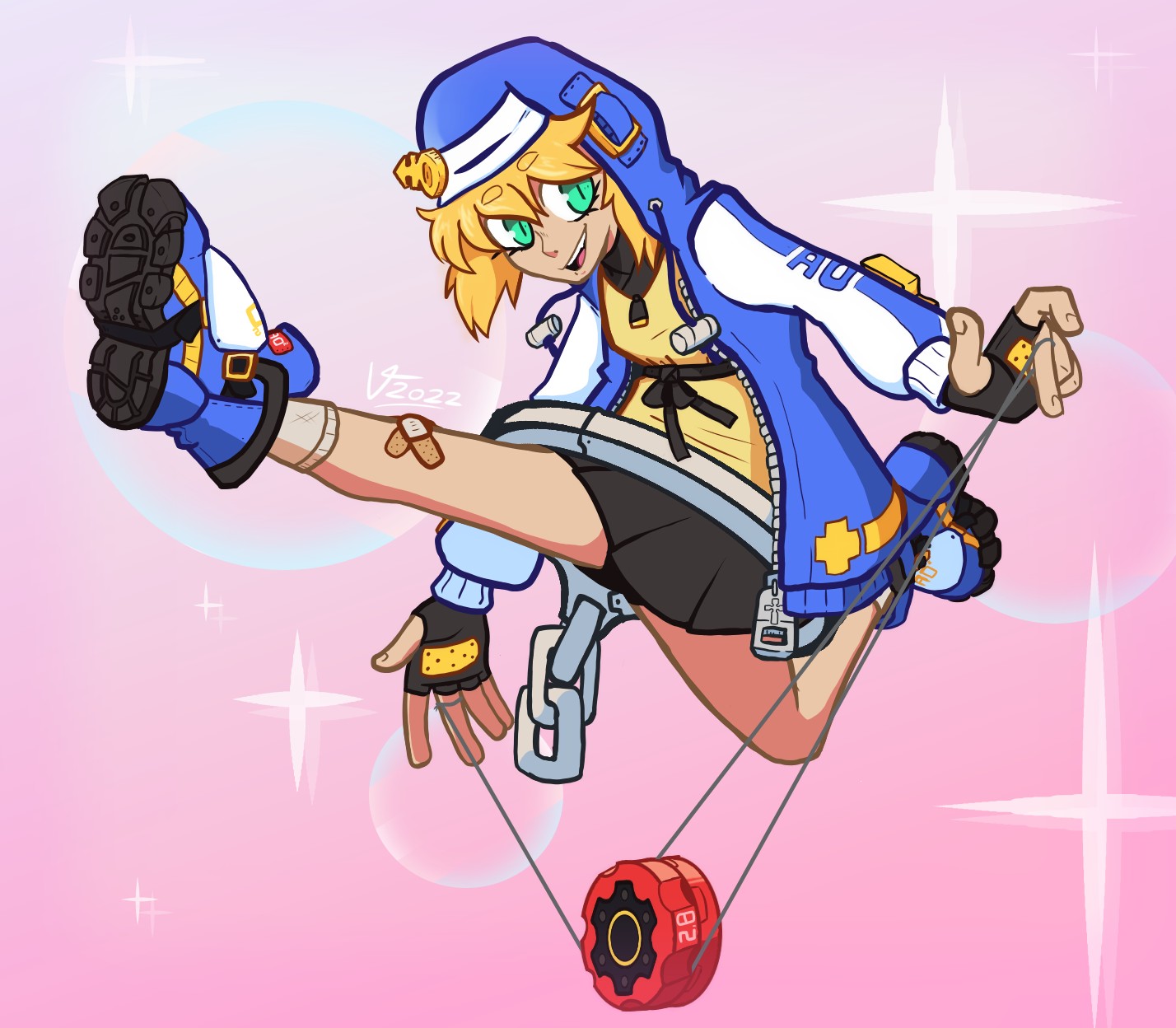 brisket from guilty gear By veesheep on Itaku