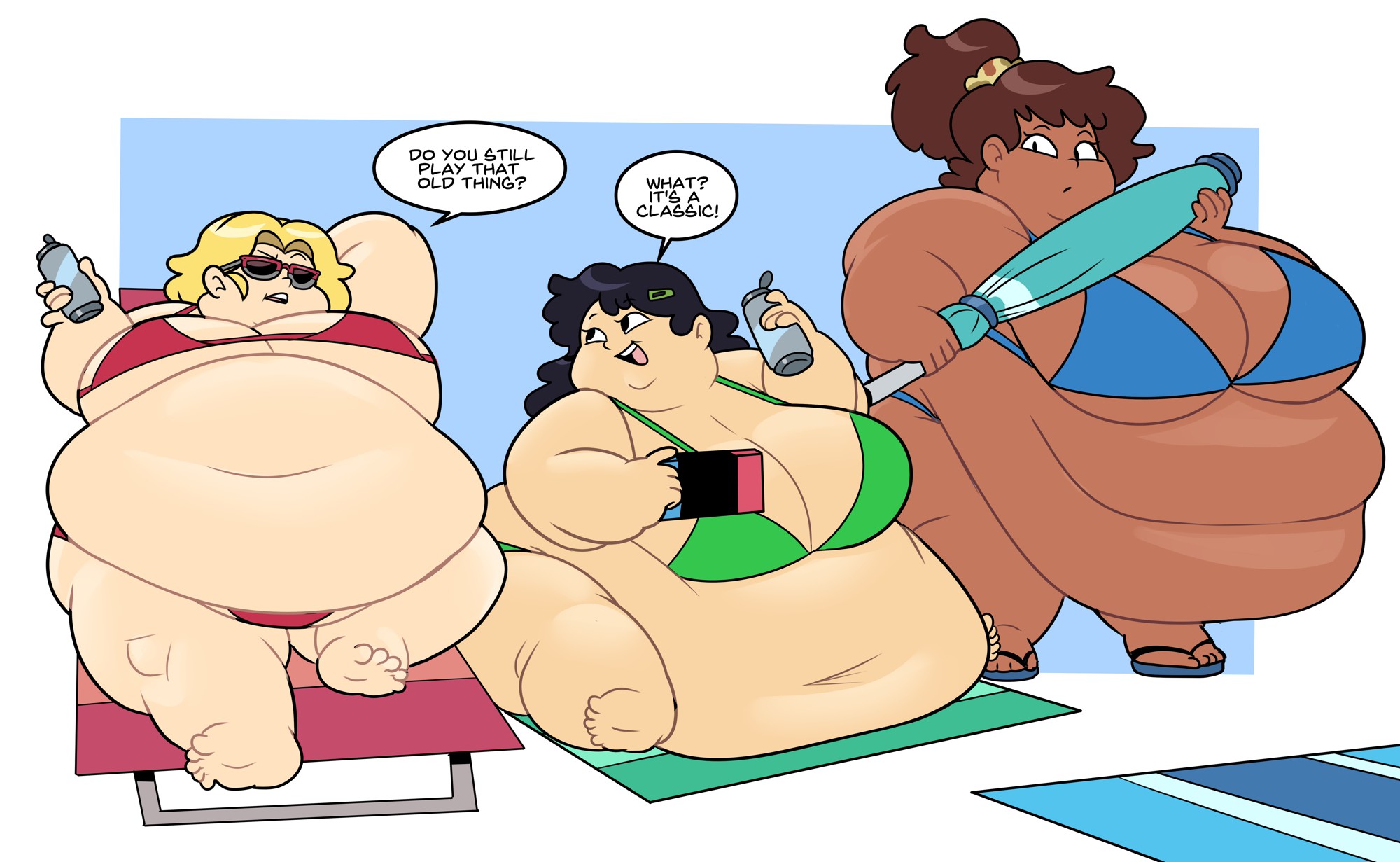 Bbwalt - calamity girls thread