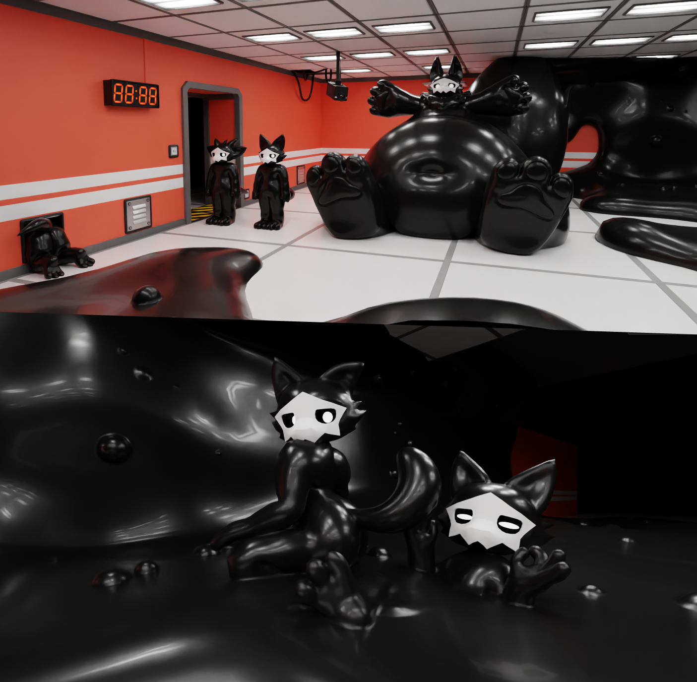 latex laboratory - By @dvorakir on Itaku