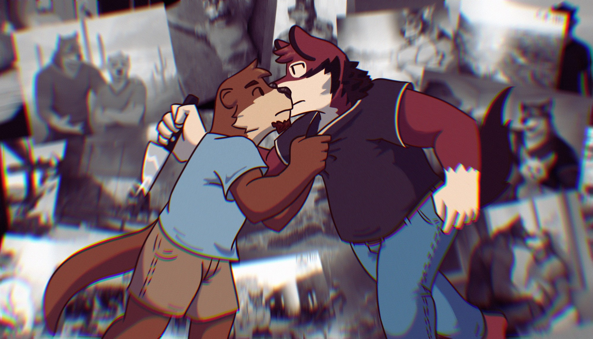 You were never mine - By @marshmallowbears on Itaku