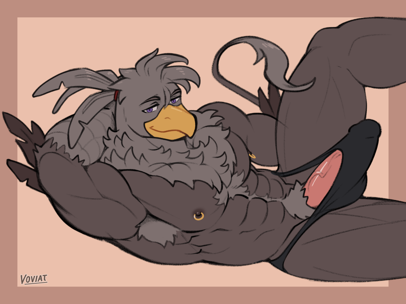 Commission (mrbitey) 2 - By @voviat on Itaku