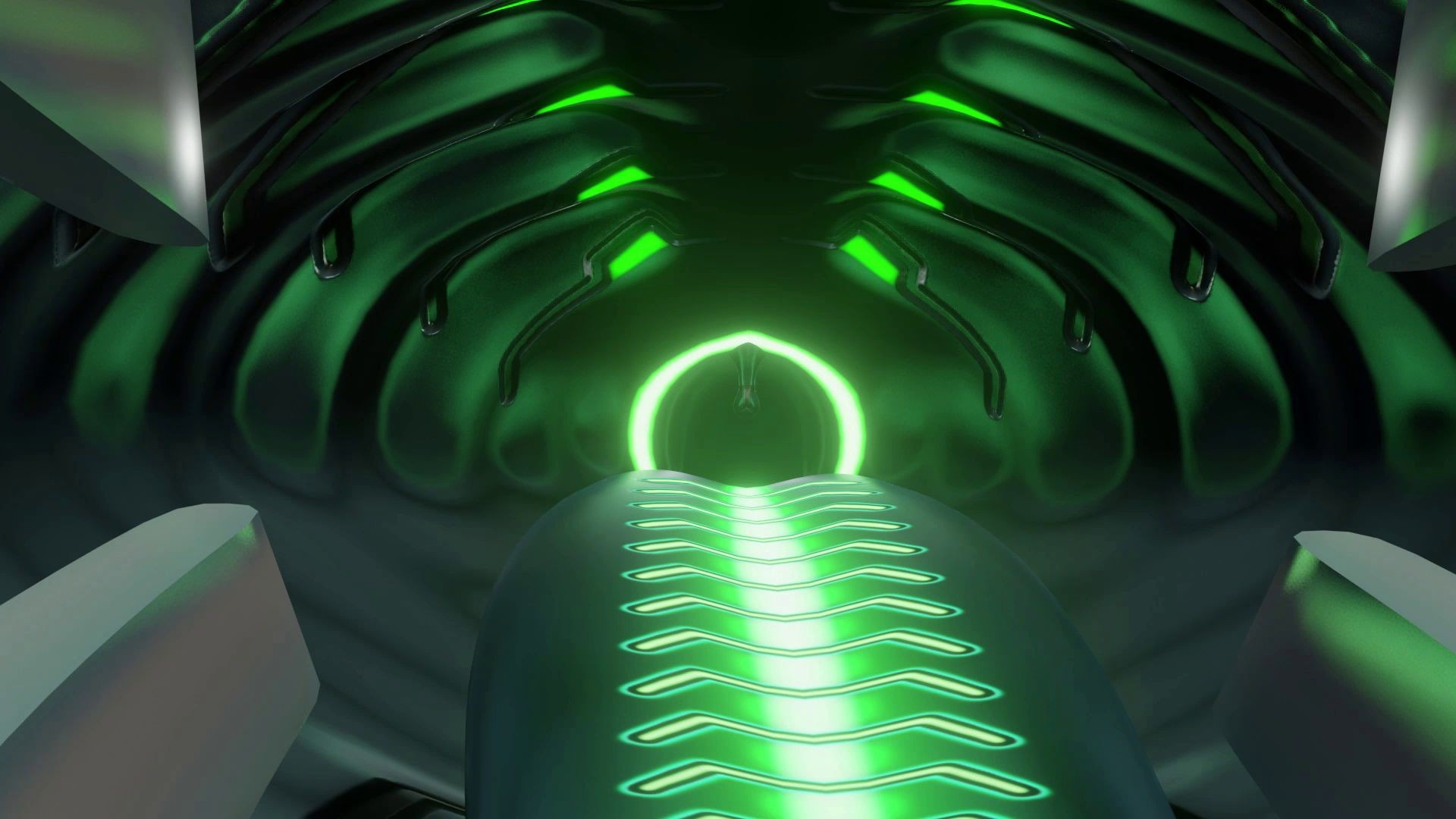 V animation 7 - By @codedz on Itaku
