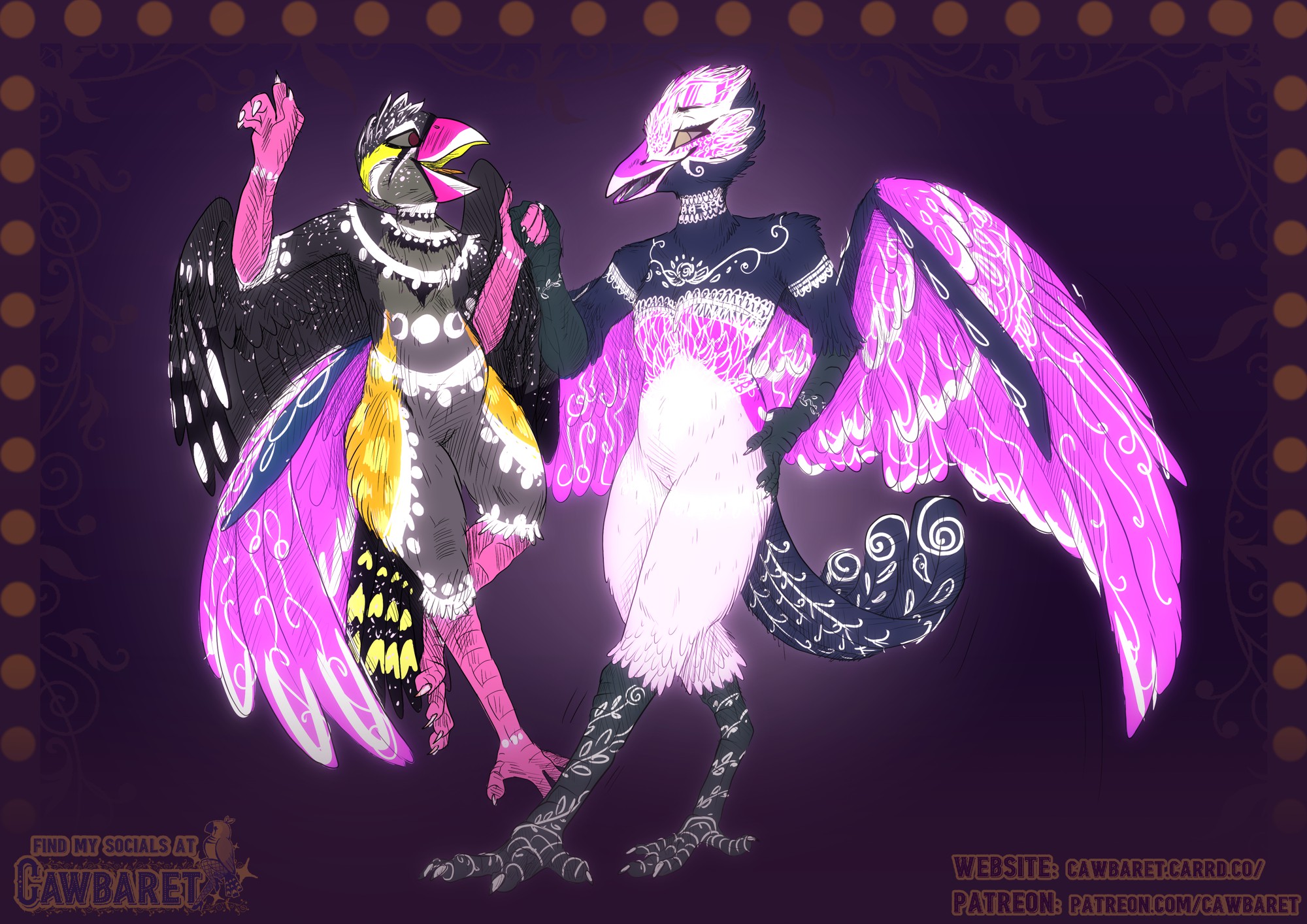 Personal Fancy feathers 2 By chelriot on Itaku
