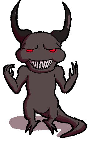 dark one - By @viv-jefferies on Itaku