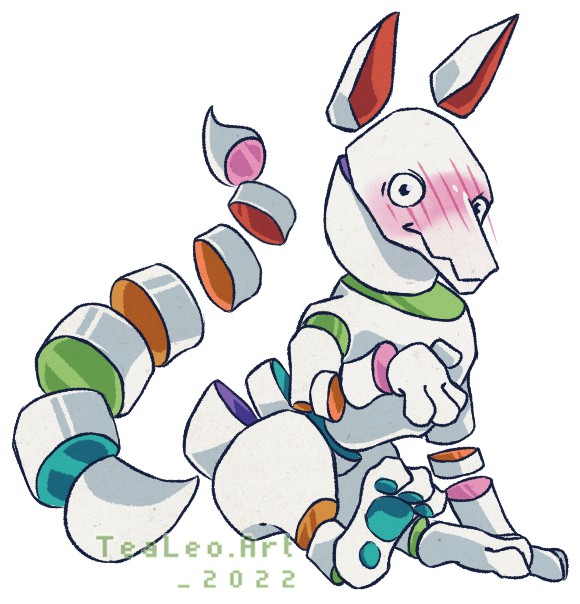 [AF 2022] !!! - By @tealeo on Itaku
