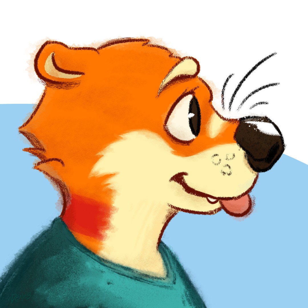 Drito - By @deneb-yeen on Itaku