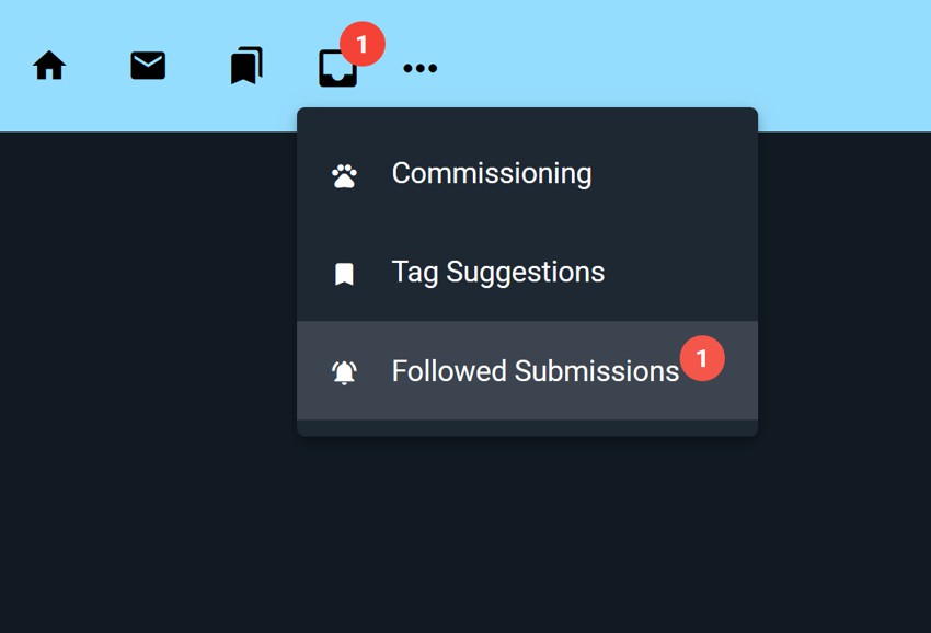 @itaku_bot's post on Itaku: "📰 Patch 1.5.7 - Submissions Notifications ...