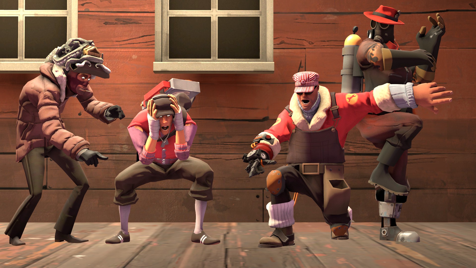 Four Fools Template - By @spectern on Itaku