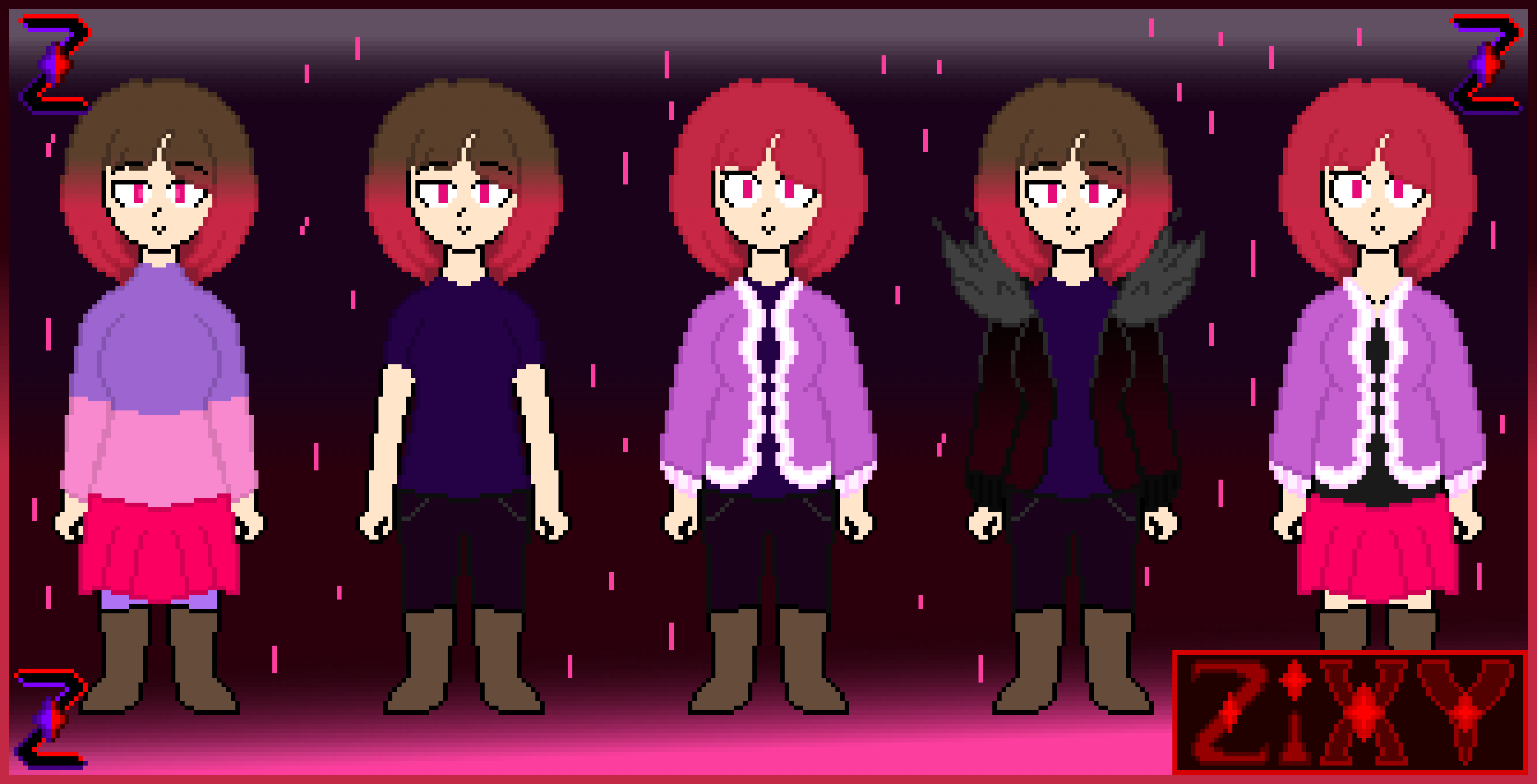 My New Betty Sprite's. - By @zixy on Itaku