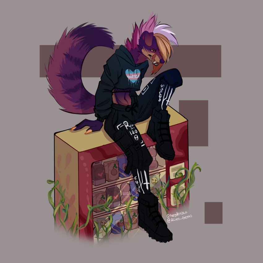 @alien_genus's post on Itaku: " 🧡Prize is finished!!! 3/8 participants🧡