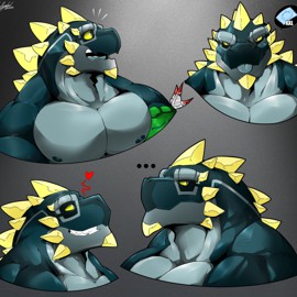 AlienSymbol's Gallery - Itaku