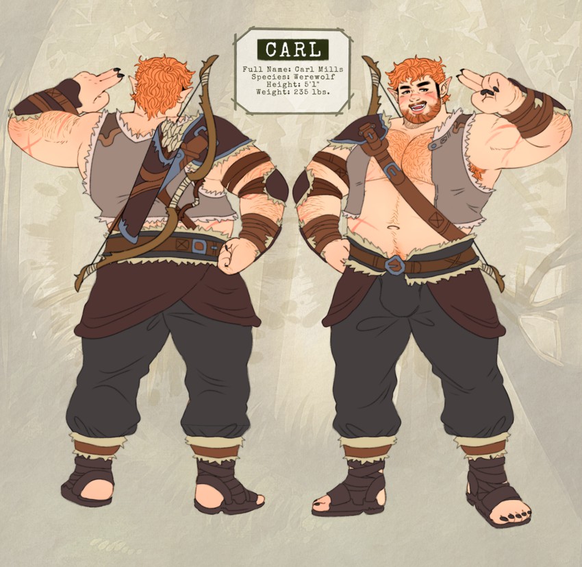 Carl Refexample @pudgymutt's post on Itaku: