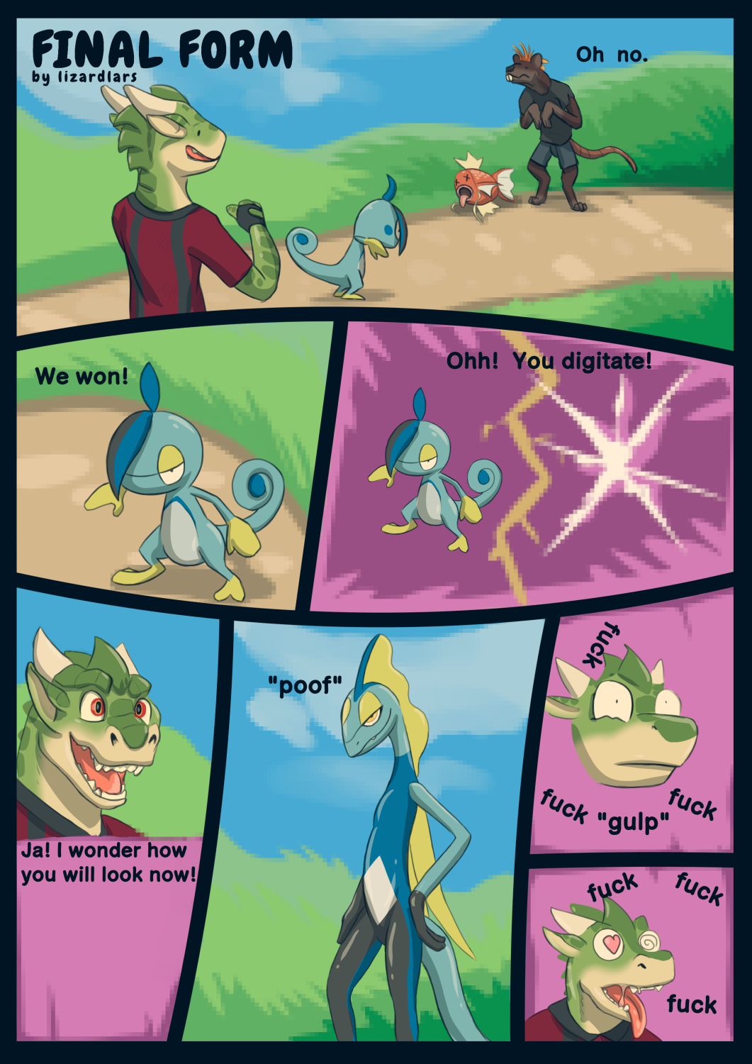 Final Form | Page 1 - By @lizardlars on Itaku