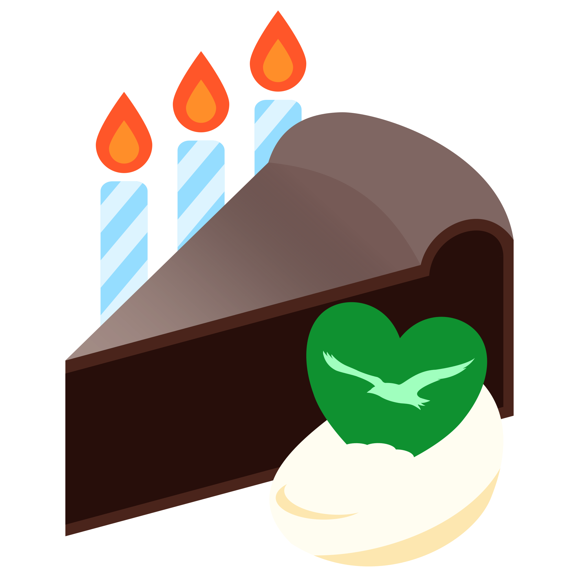 Itaku's 3 Year Birthday Badge! - By @itaku_bot on Itaku