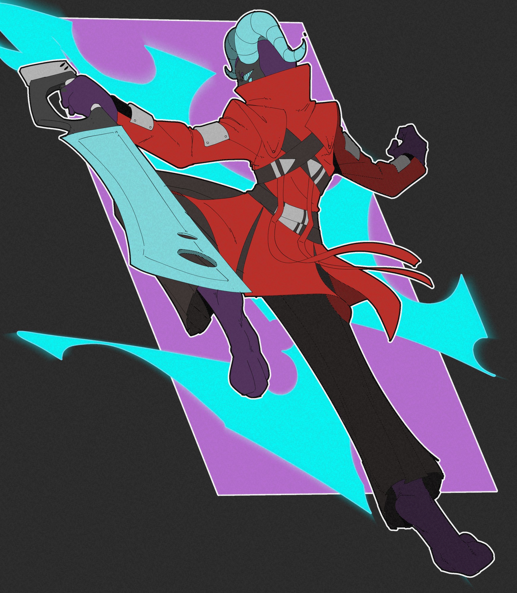 art dump 4 - By @felinecanis on Itaku