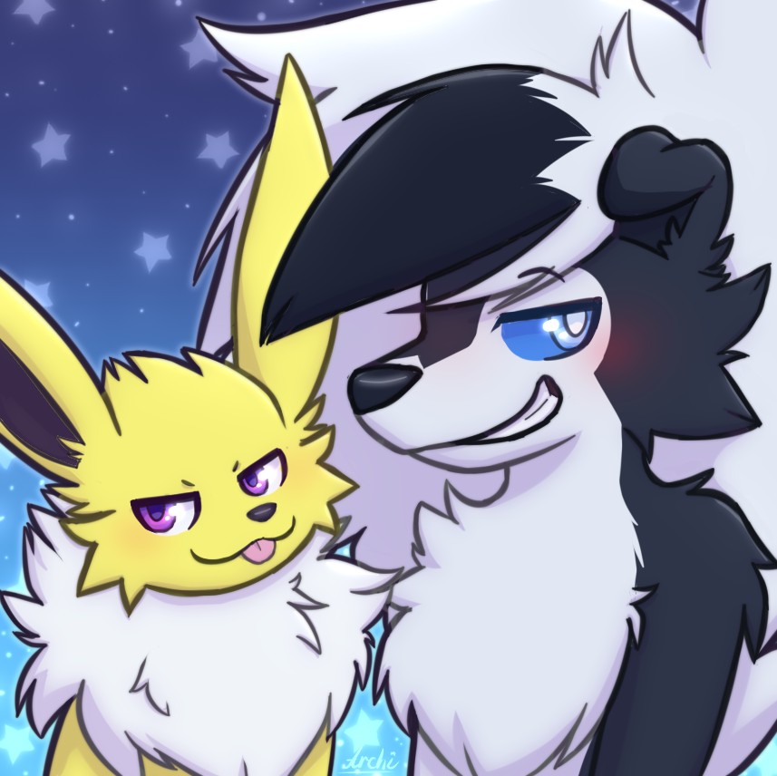 Birthday Gift Jolt - By @archiiscuteboy on Itaku