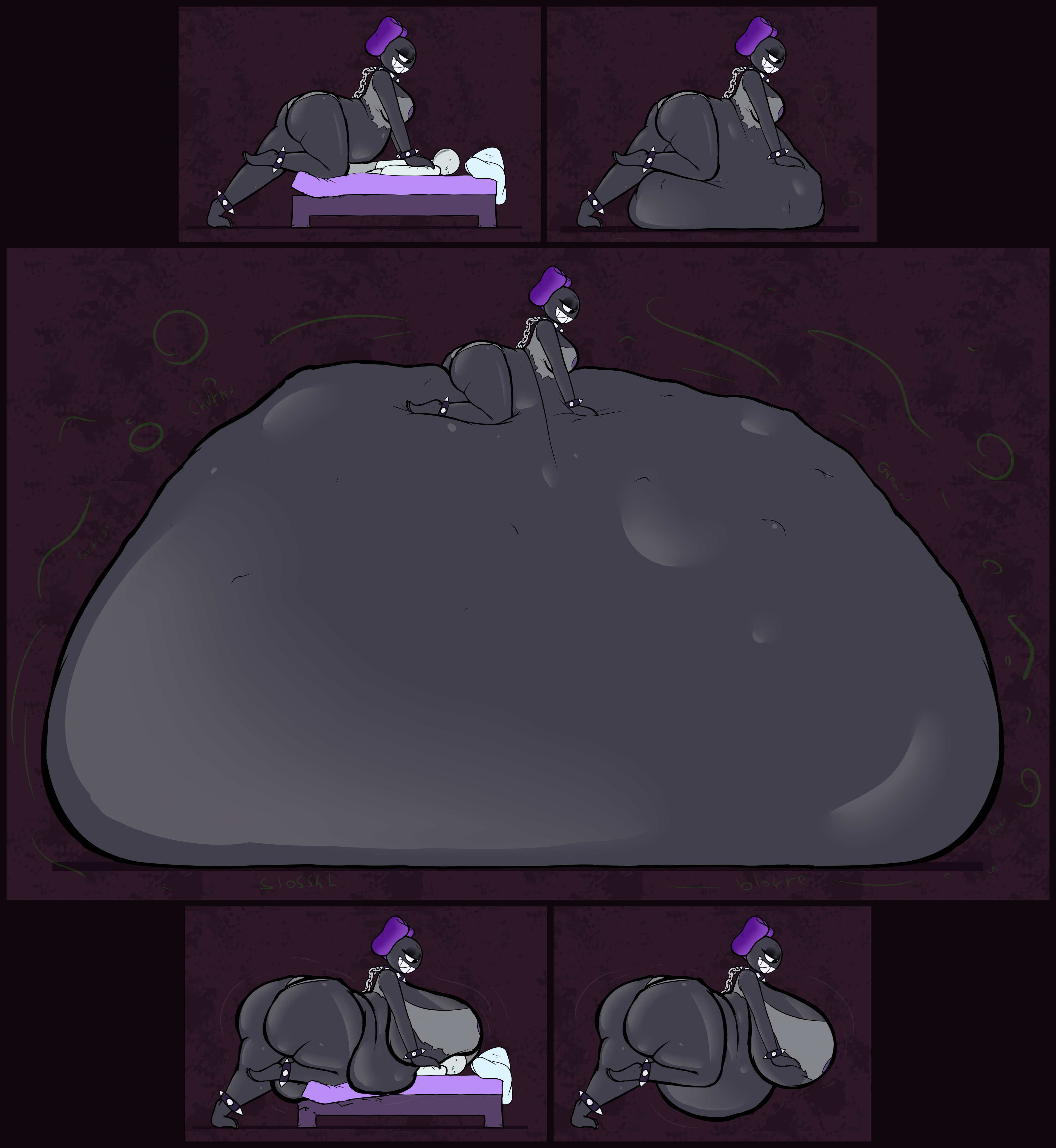Judie Moment - By @meloeatta on Itaku