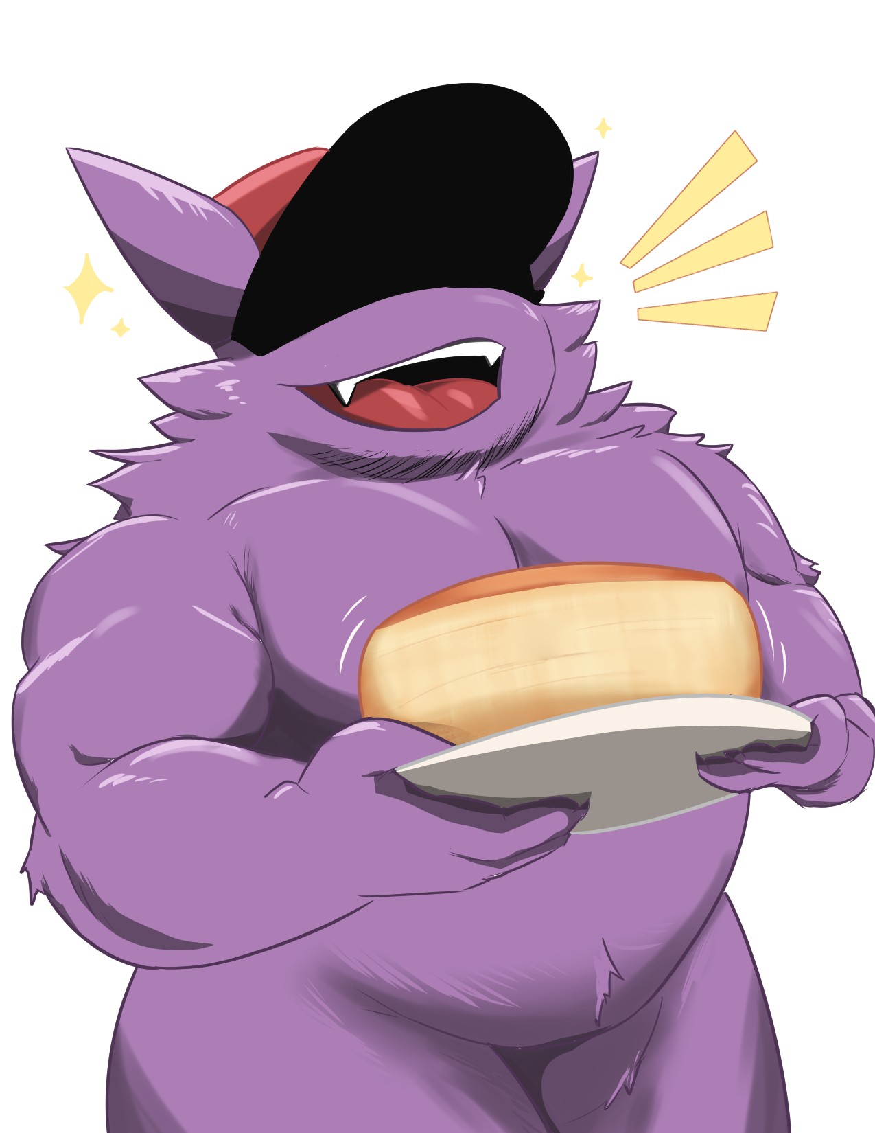 Birthday gift art - By @basicwanton on Itaku