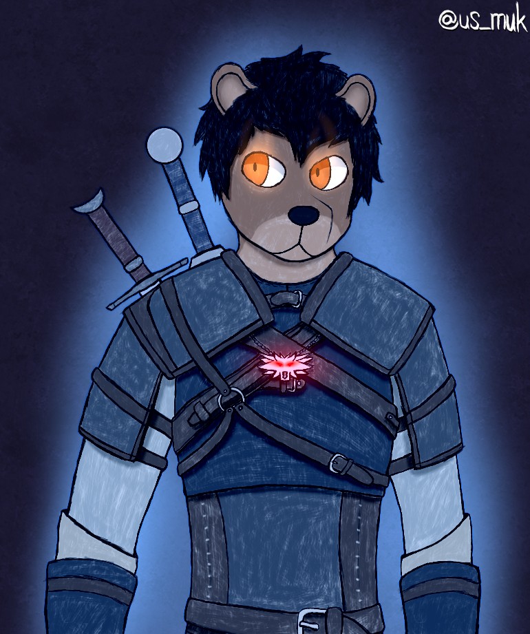 A cosplay otter - By @untitledscript_ on Itaku