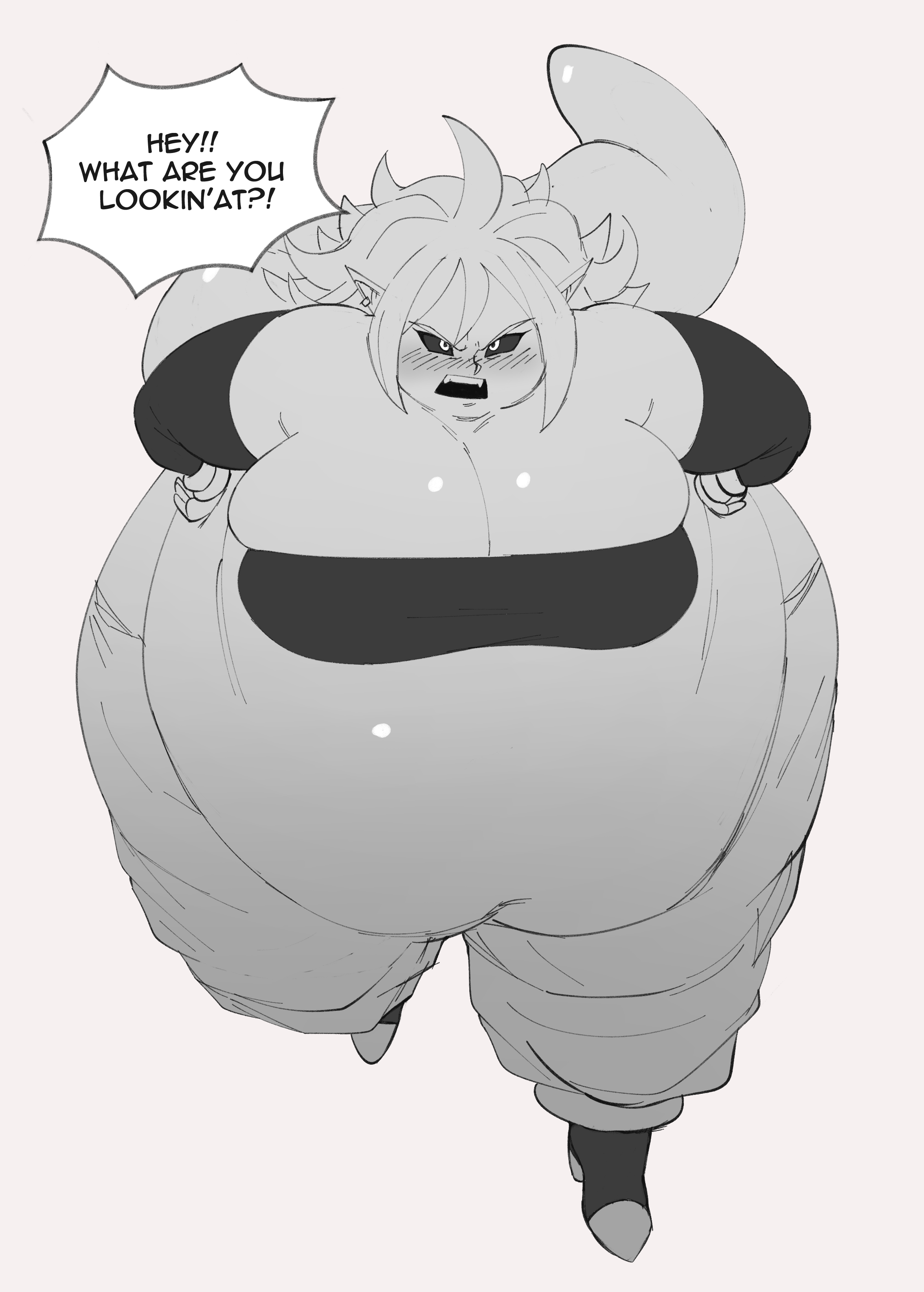 Android 21 - By @alguien9955 on Itaku