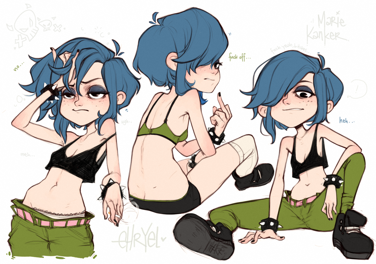 Kanker Sisters Marie Hentai