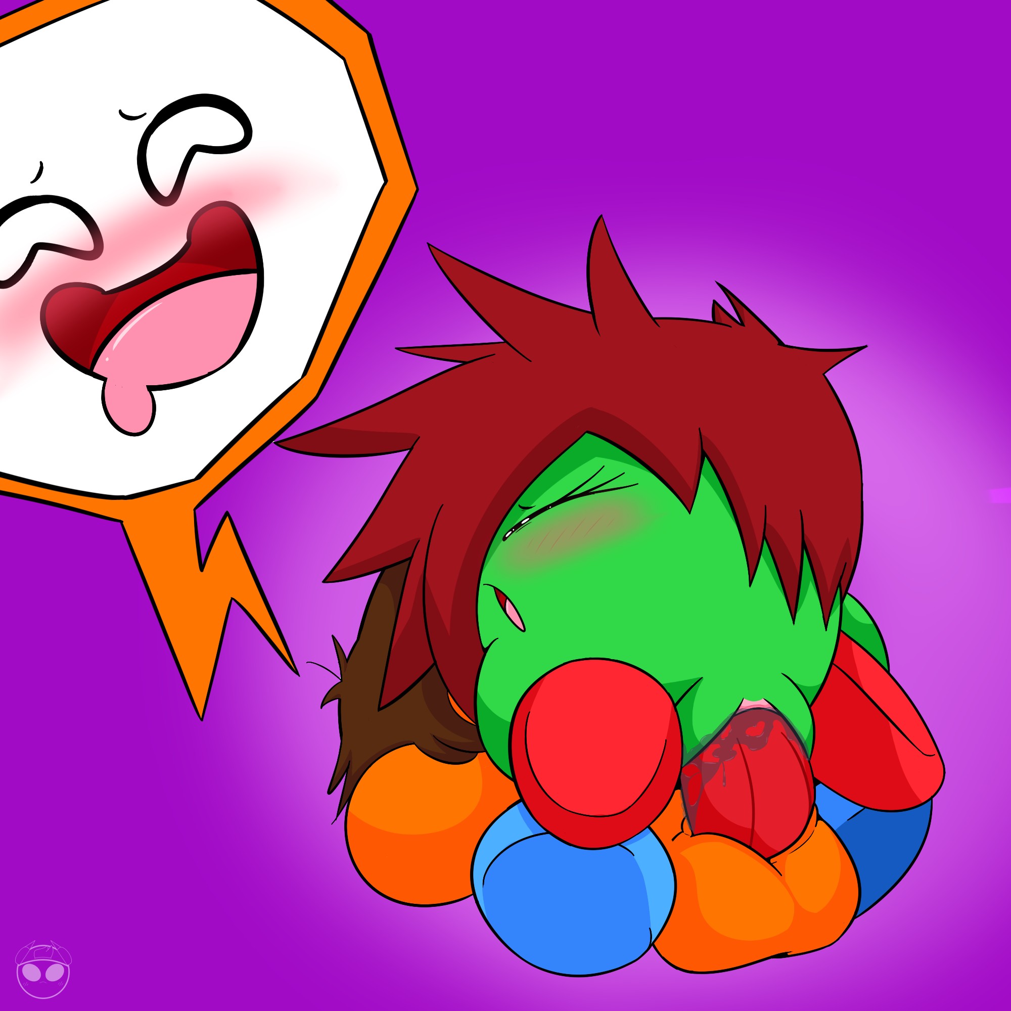 Bounce All Your Troubles Away - By @meeky on Itaku