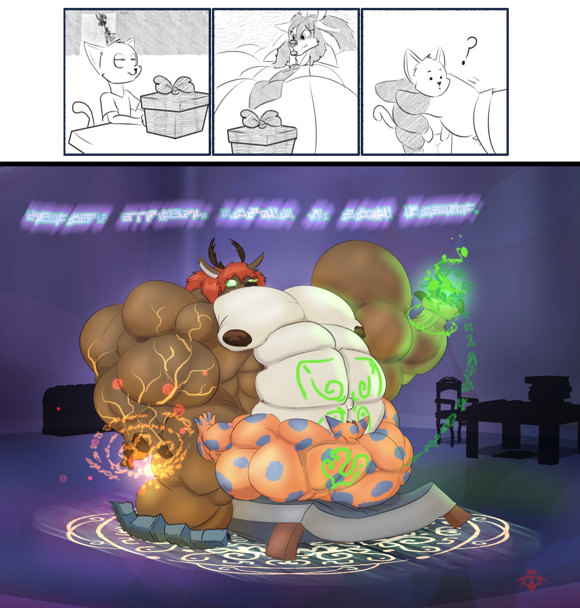 The gift that keeps on giving! [Patreon] - By @mimic12455 on Itaku