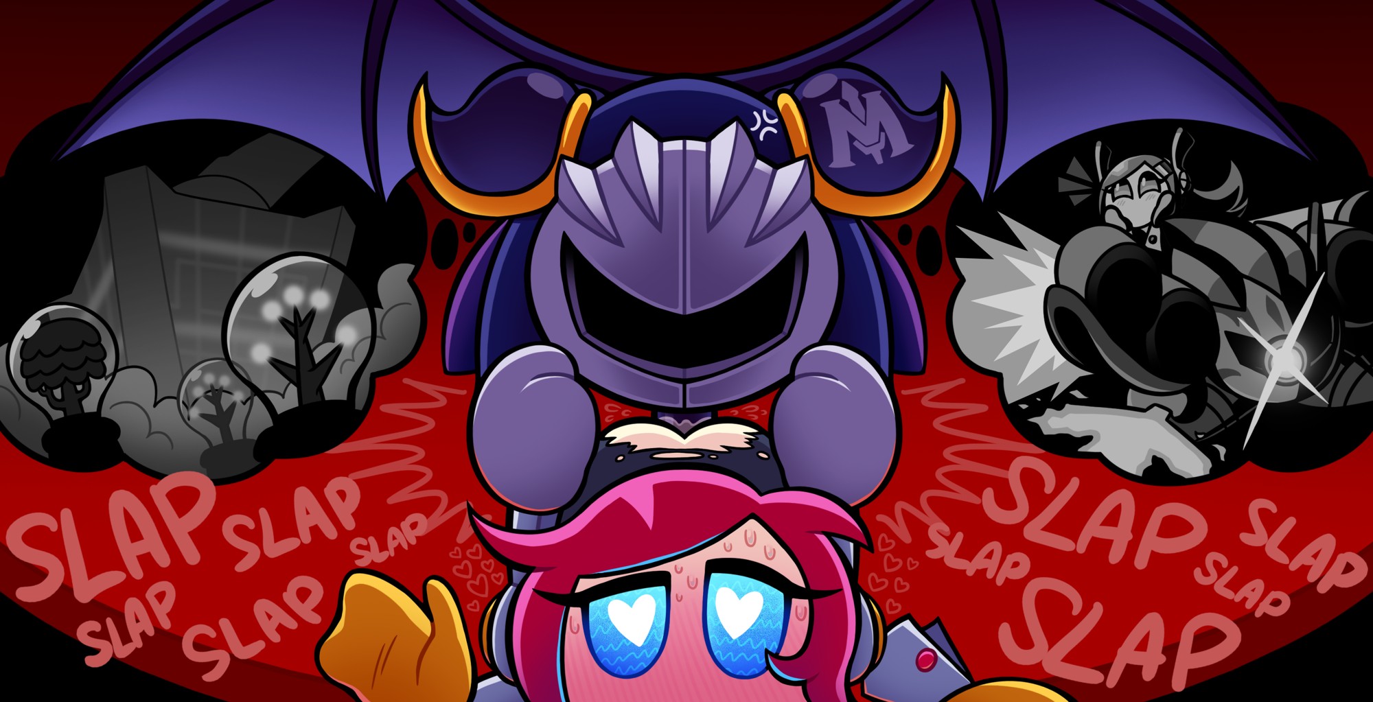 Revenge of Meta Knight - By @happeningspace on Itaku