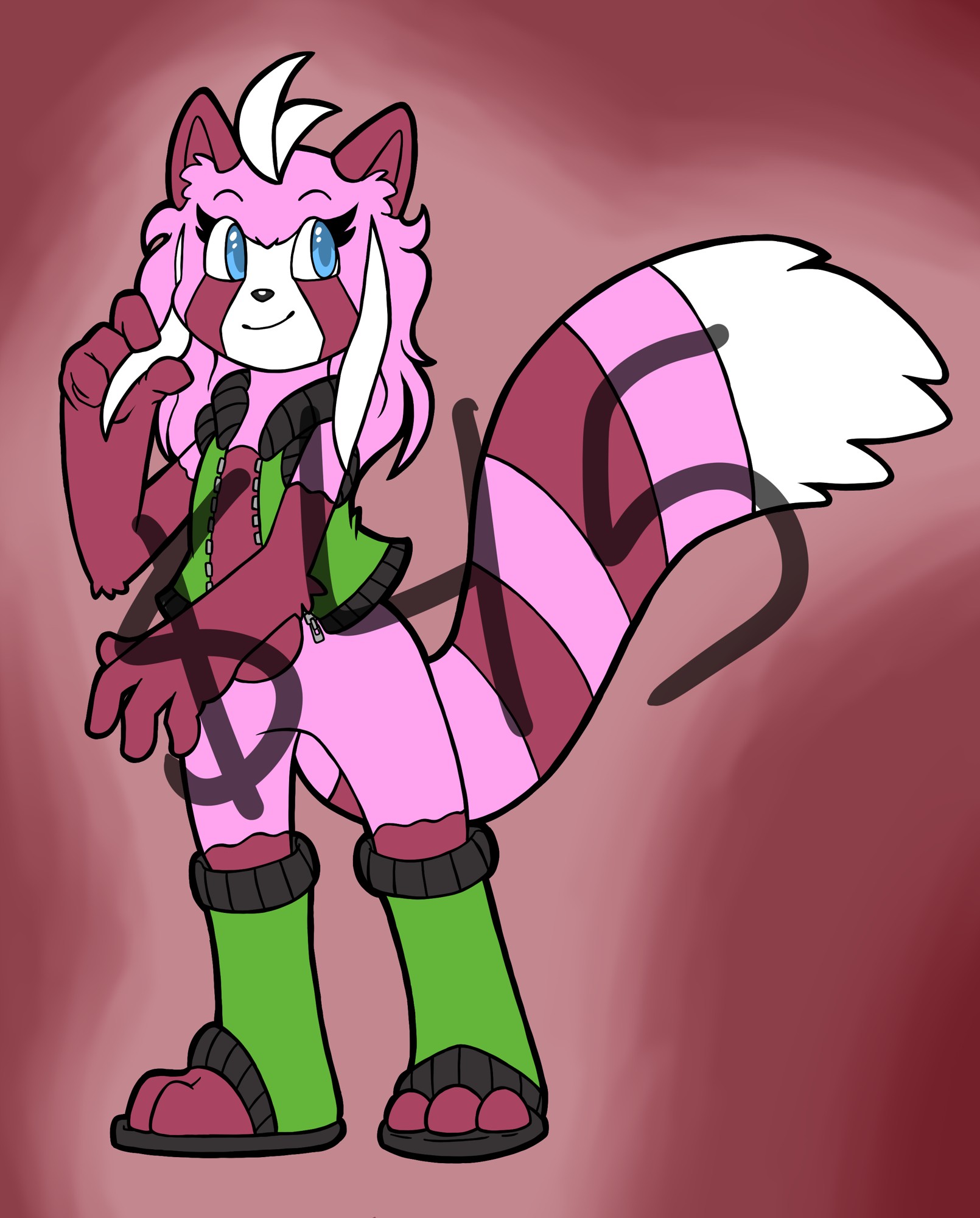 Mimi - By @thenextgenhero on Itaku