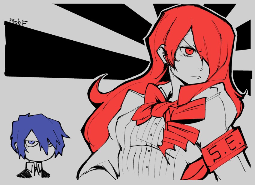 Marin Karin! By techfuzz on Itaku