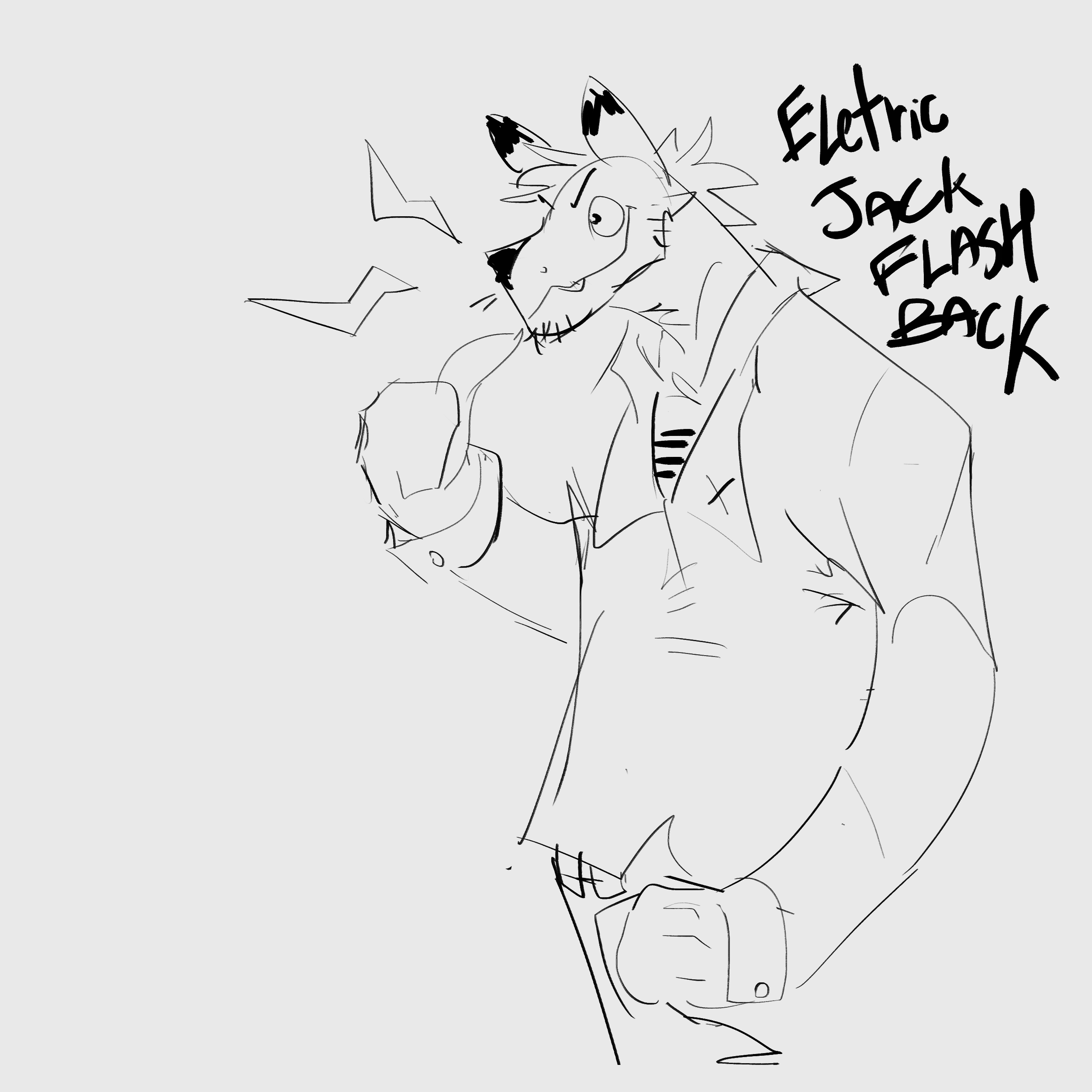 Jack 1 - By @genericboxhead on Itaku