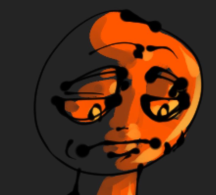 myeah this shits burning - By @platinumeggs on Itaku