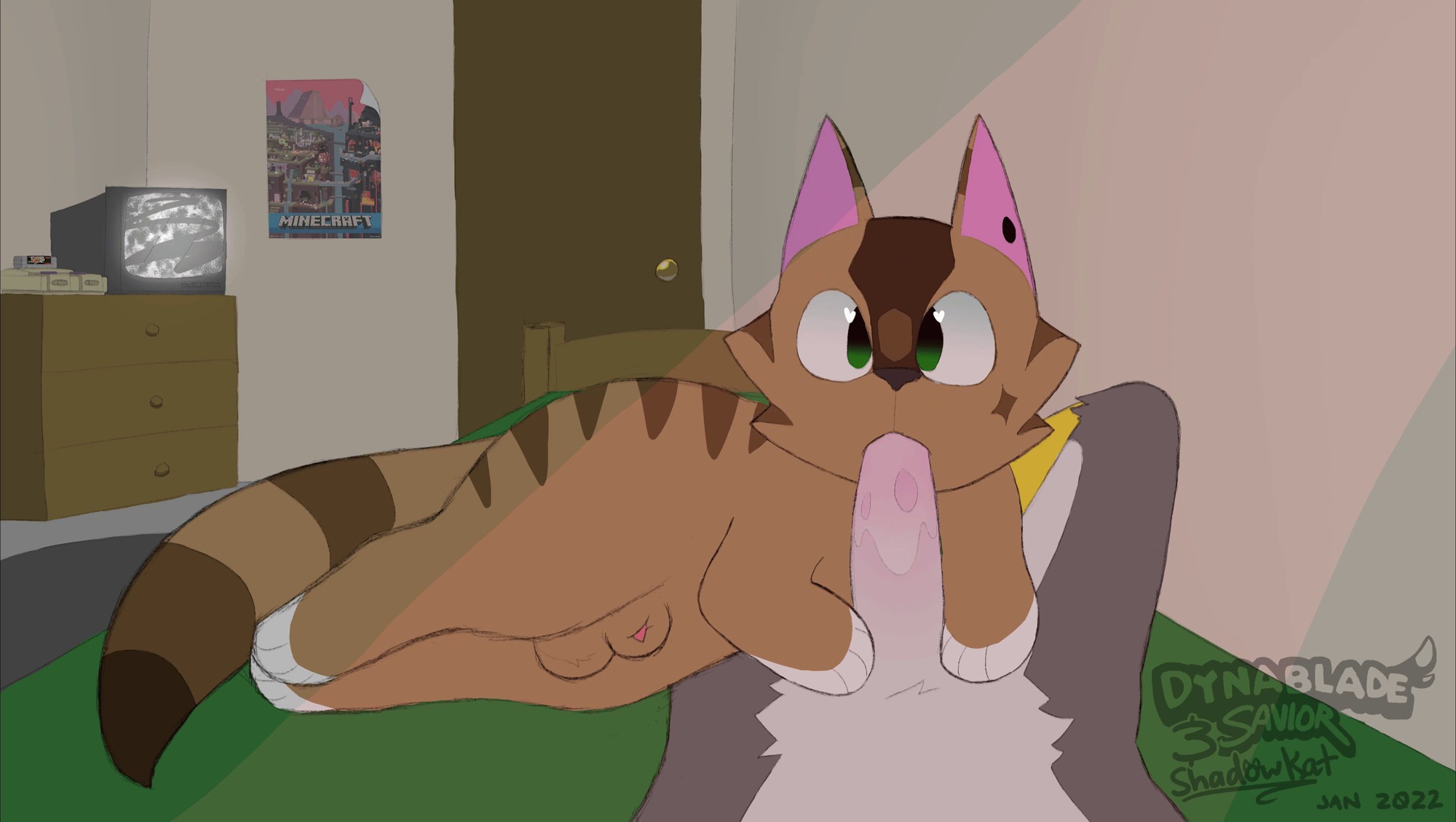 Ozul Animation - By @dynablade-savior on Itaku 