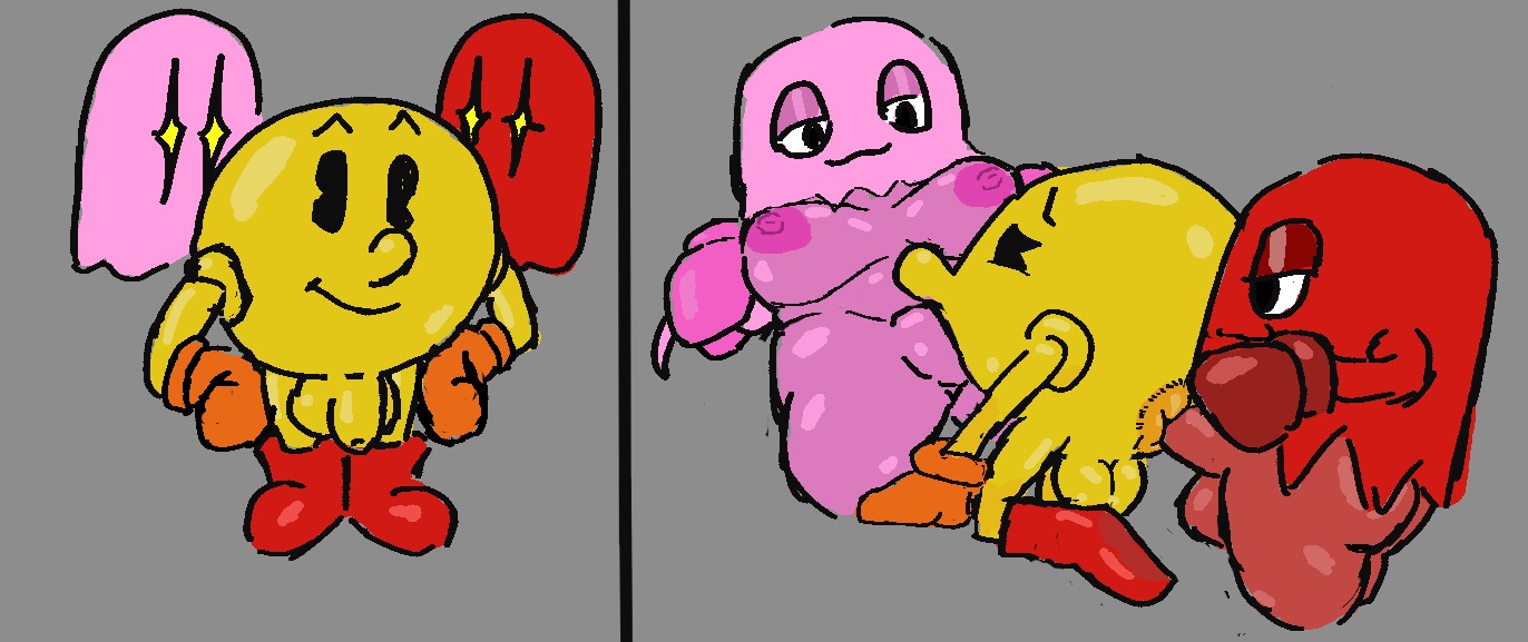 pacman1 - By @dustbunny404 on Itaku