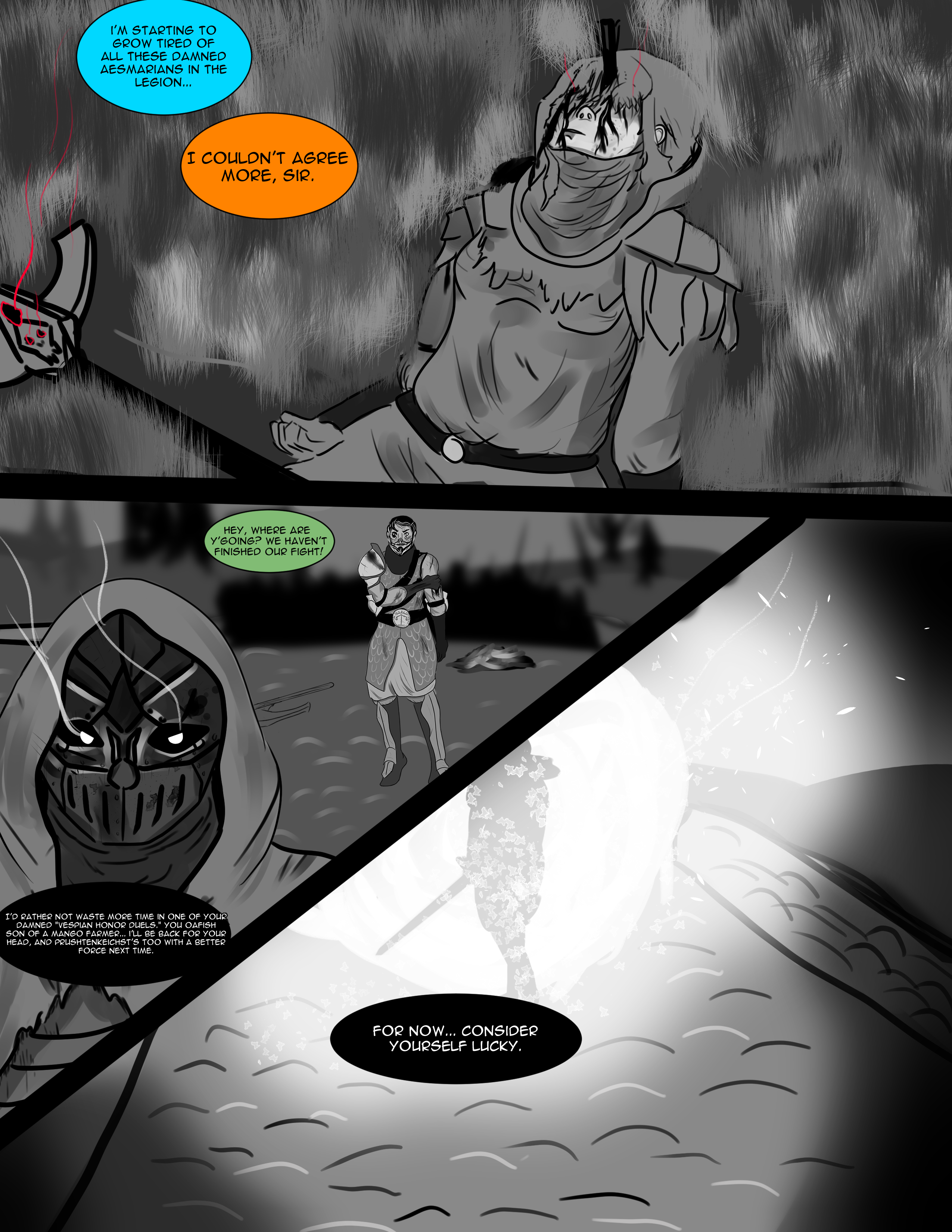 page 14 - By @yourpalskippy on Itaku