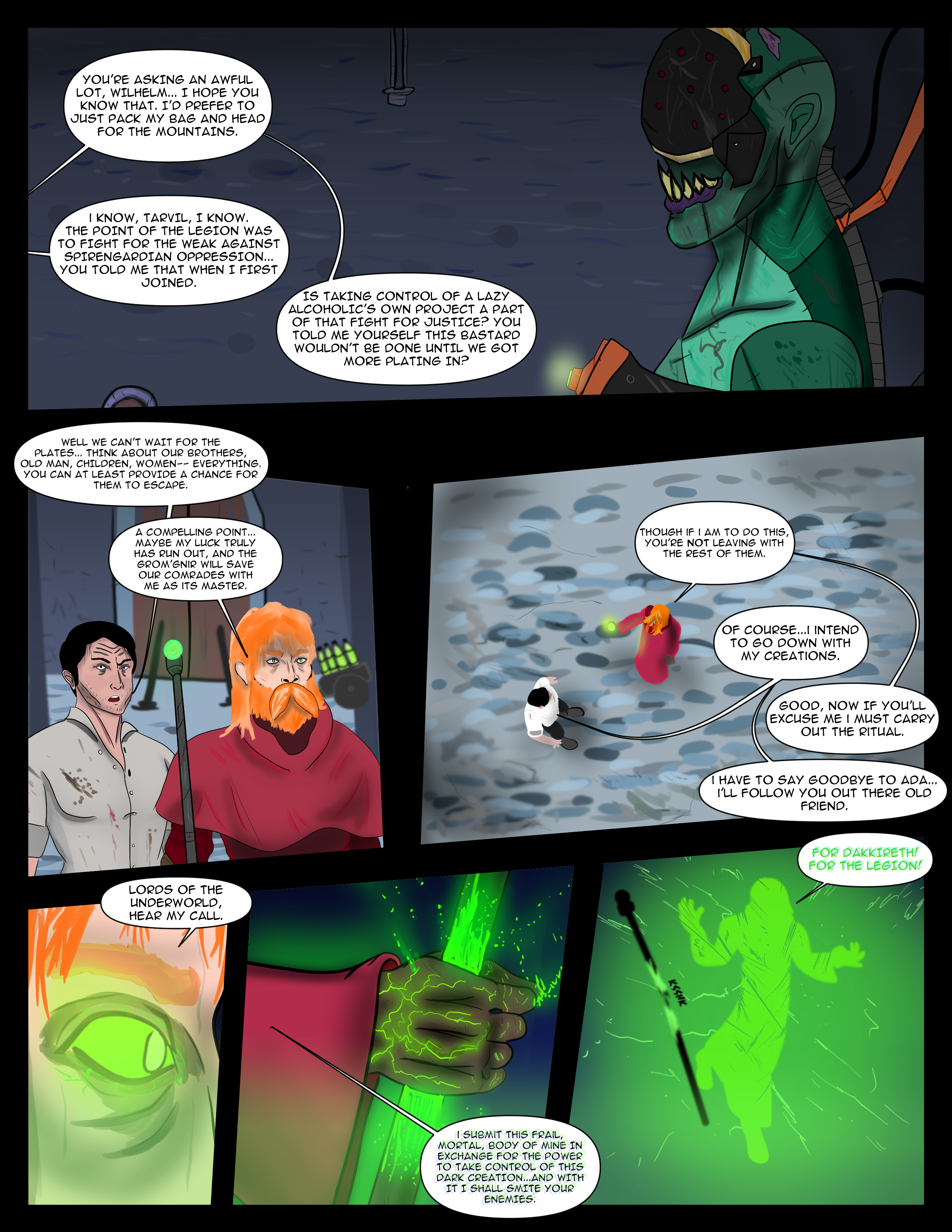 page 23 - By @yourpalskippy on Itaku
