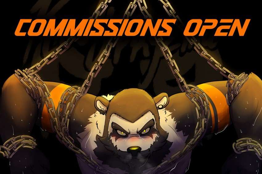 Commissions Open - By @kodyfryzma on Itaku