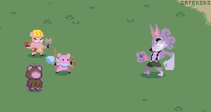 3 little pigs rpg - By @gatekid3 on Itaku