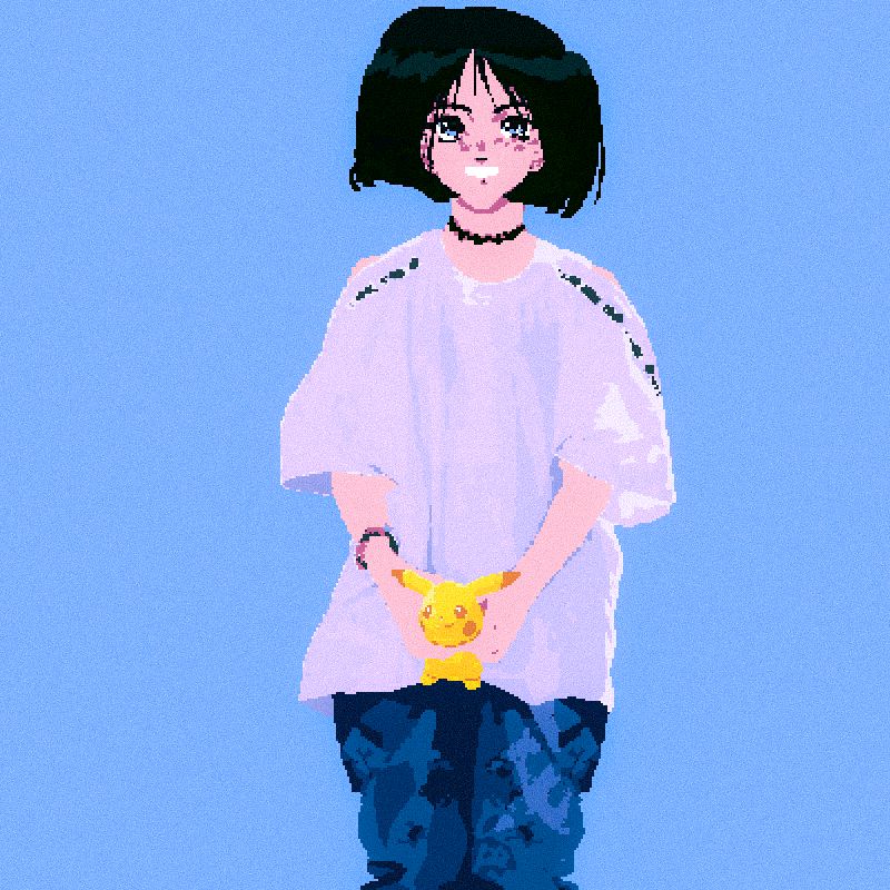 art 1 - By @unhinged on Itaku