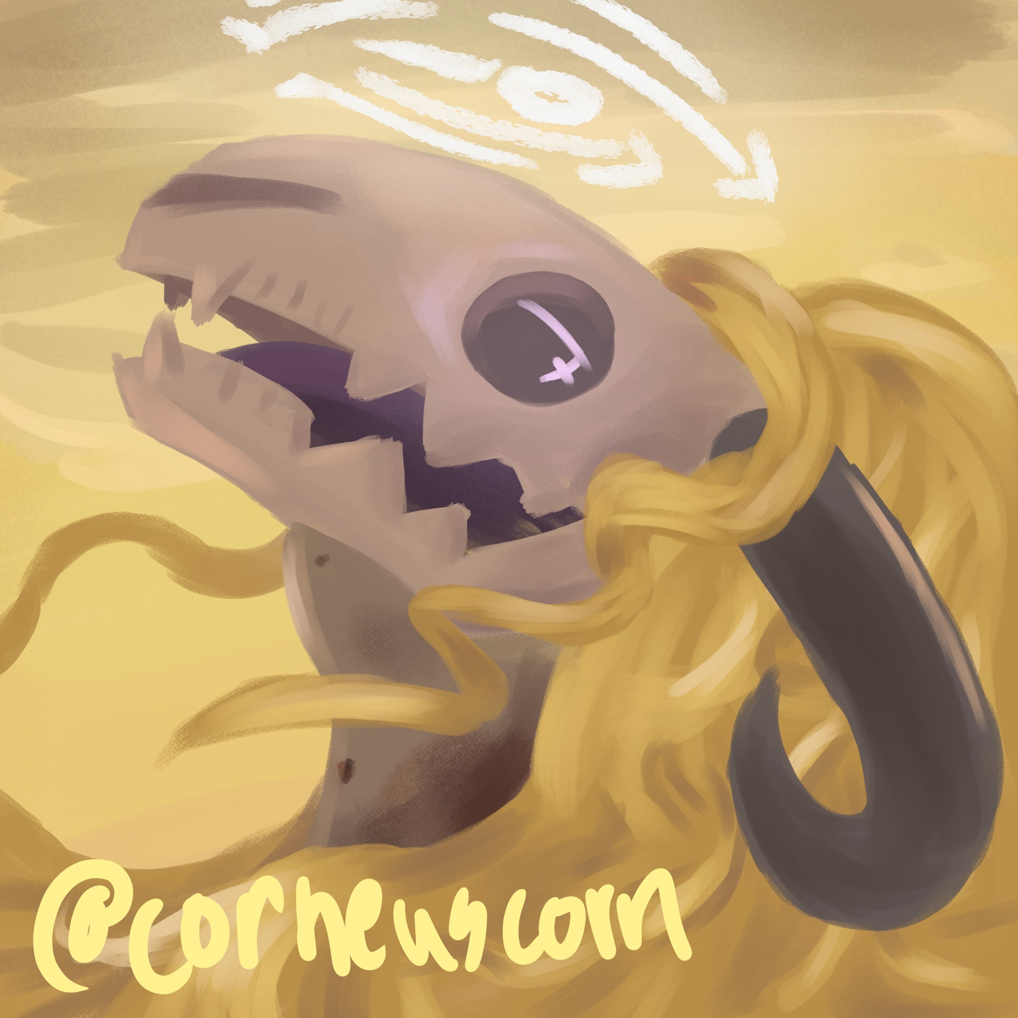 Raguel Portrait By corneuscorn on Itaku