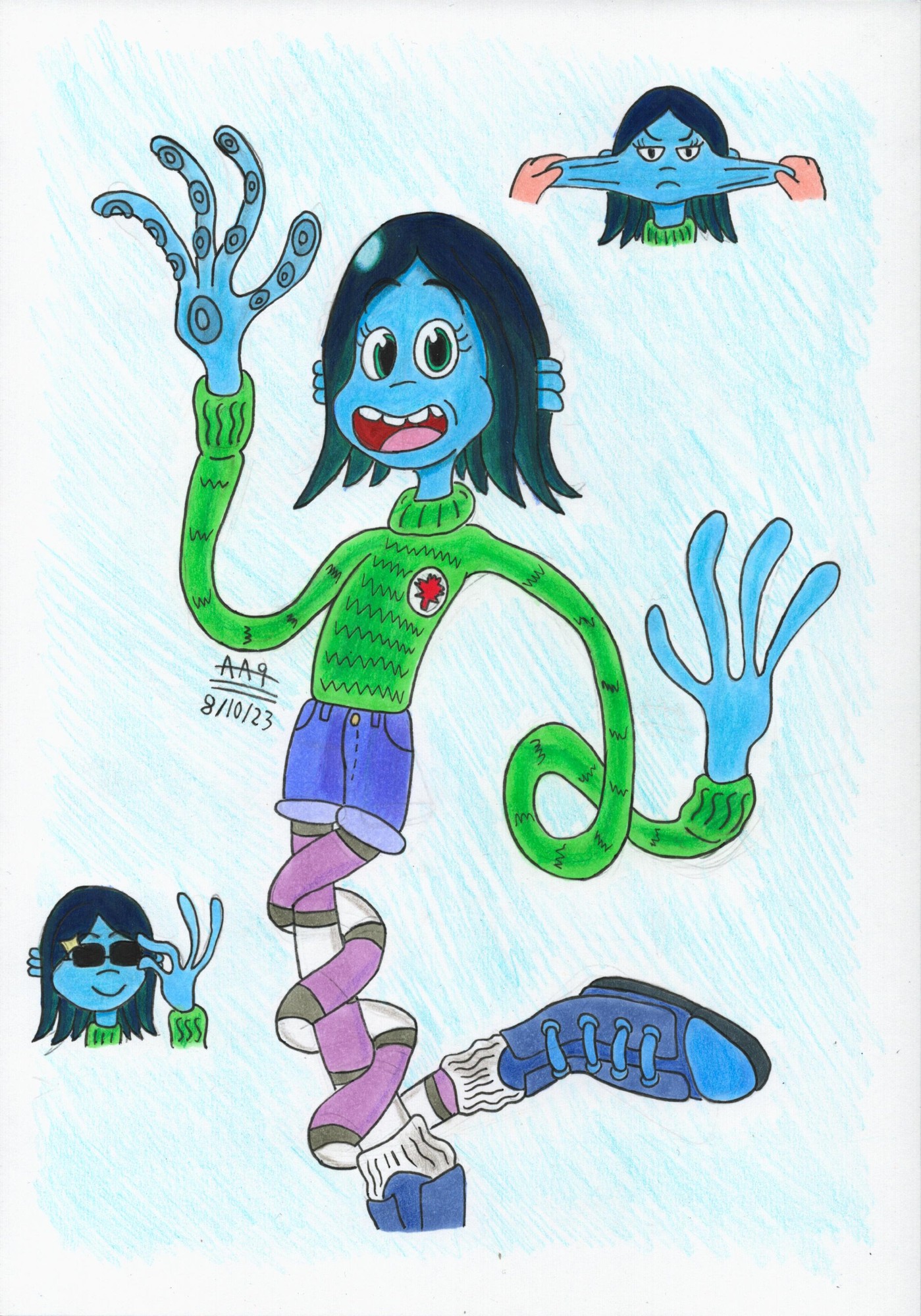 Ruby Gillman By aceattorney9000 on Itaku