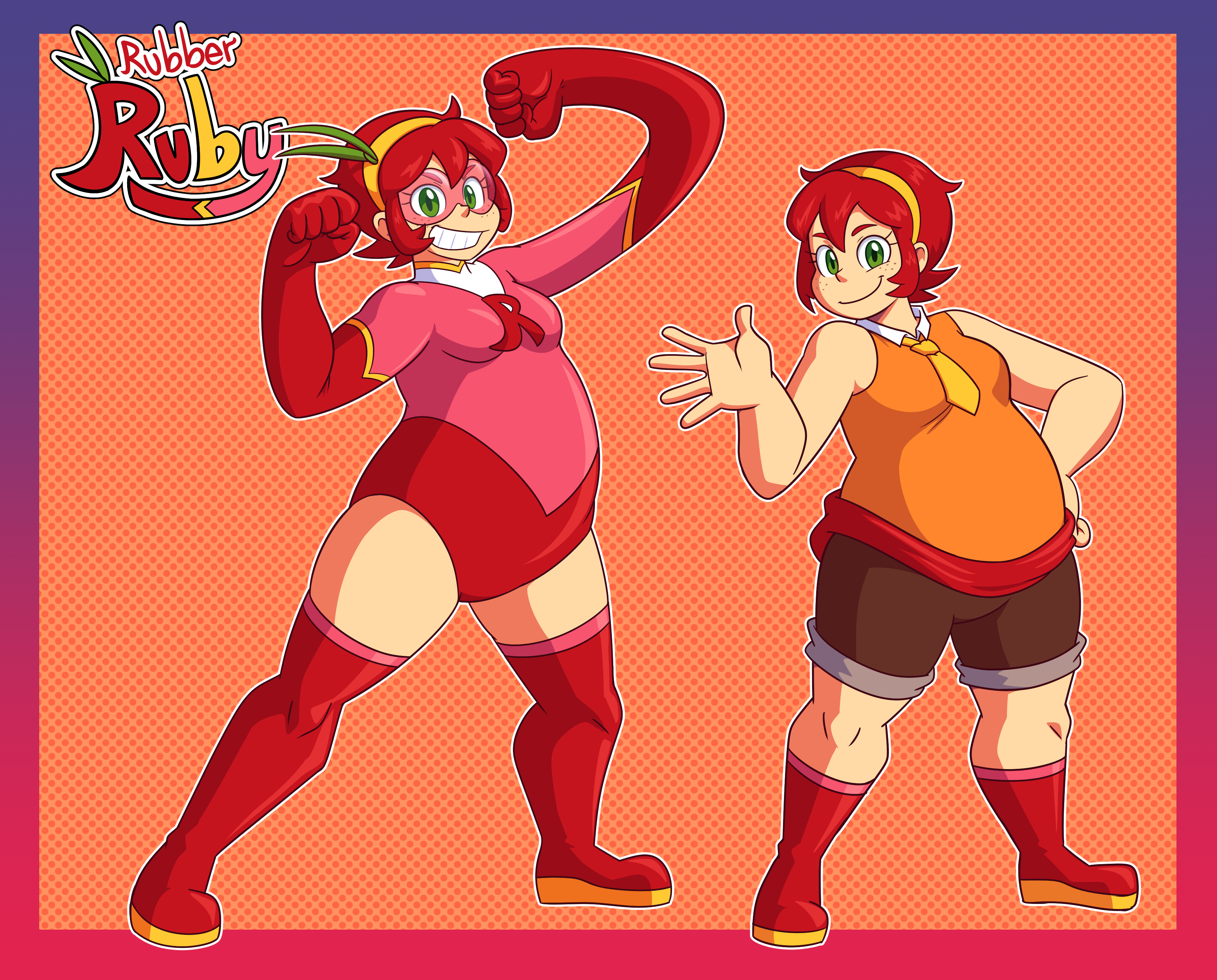 Ruby Tf Ruby Redesign - By @ikamusilence on Itaku