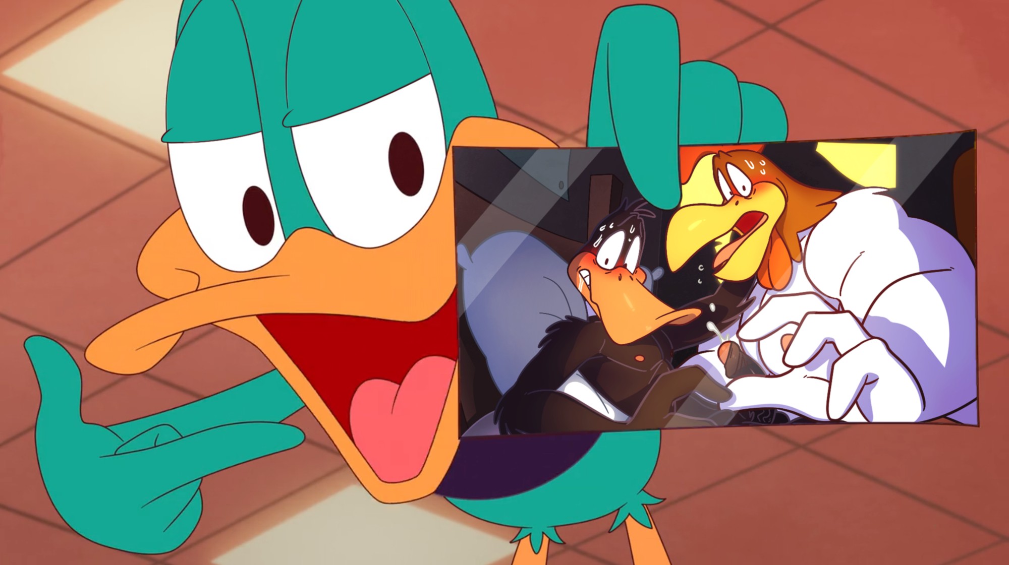 Scandalous Shot (Screencap) - By @poppin_zan on Itaku