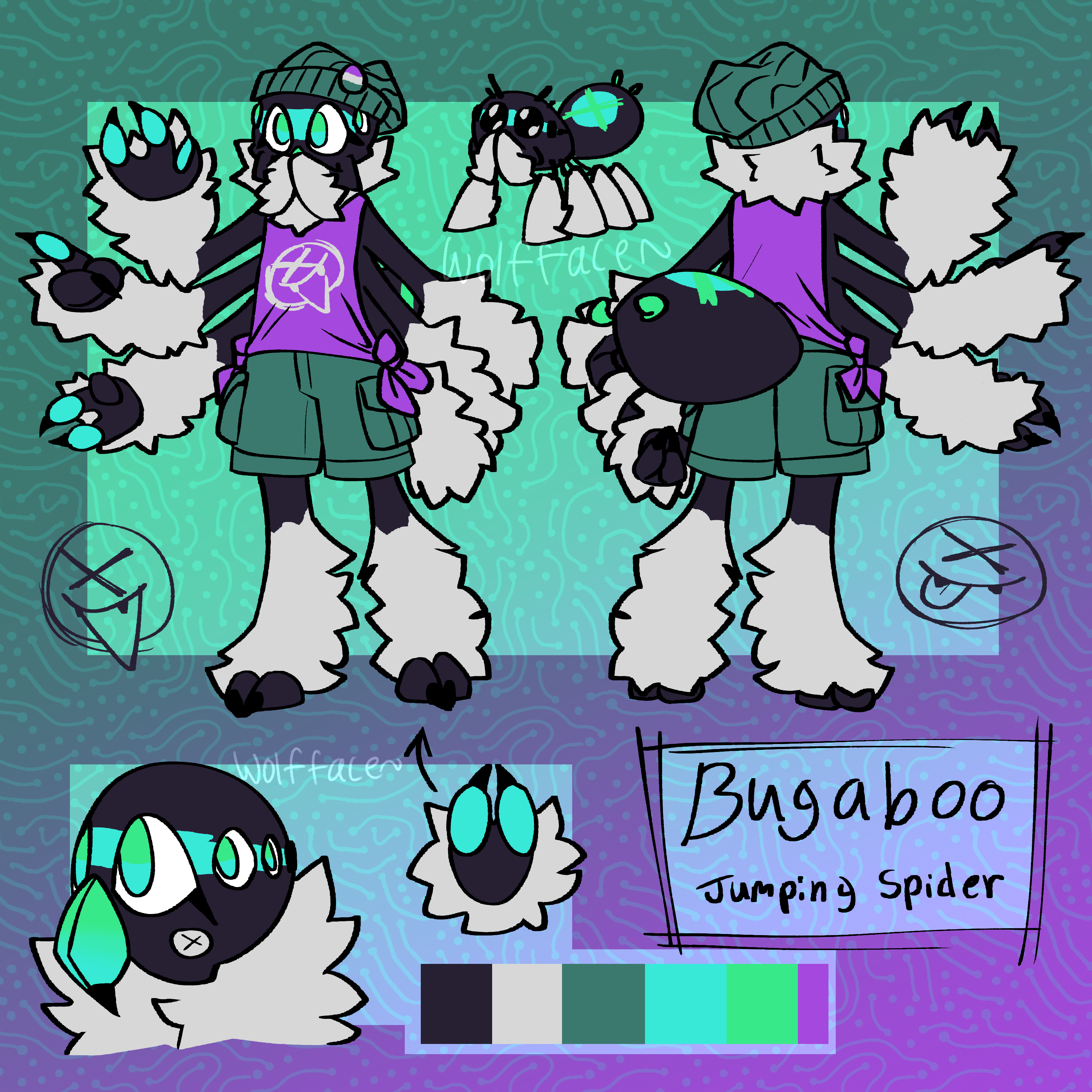 ignus reference - by @blackroseleafeon on itaku Images... ref 3 - By @wolfface2 on Itaku