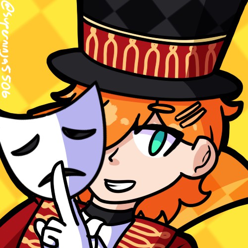 shady icon commish - By @superninja5506 on Itaku