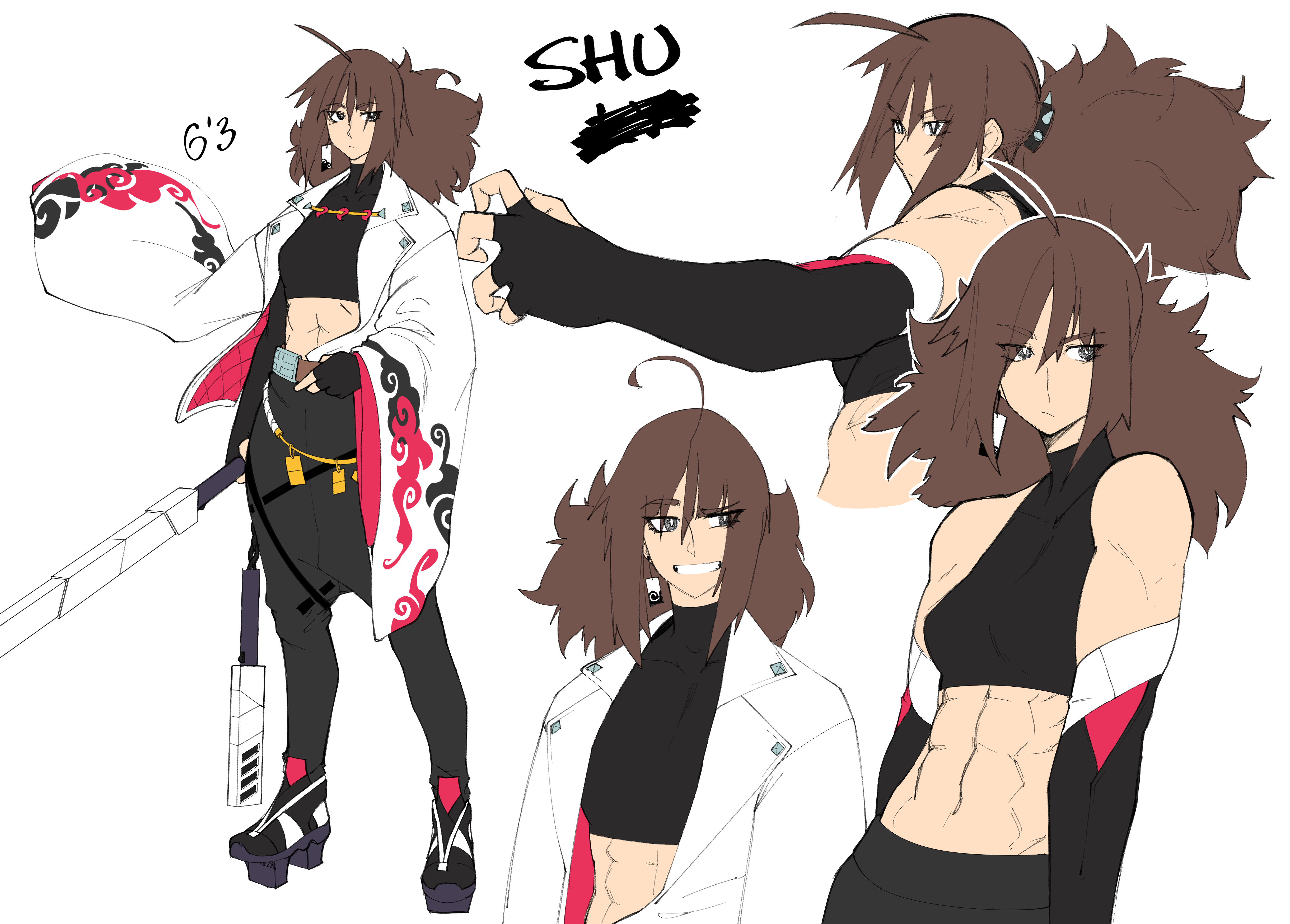 Shu - By @lyuka on Itaku