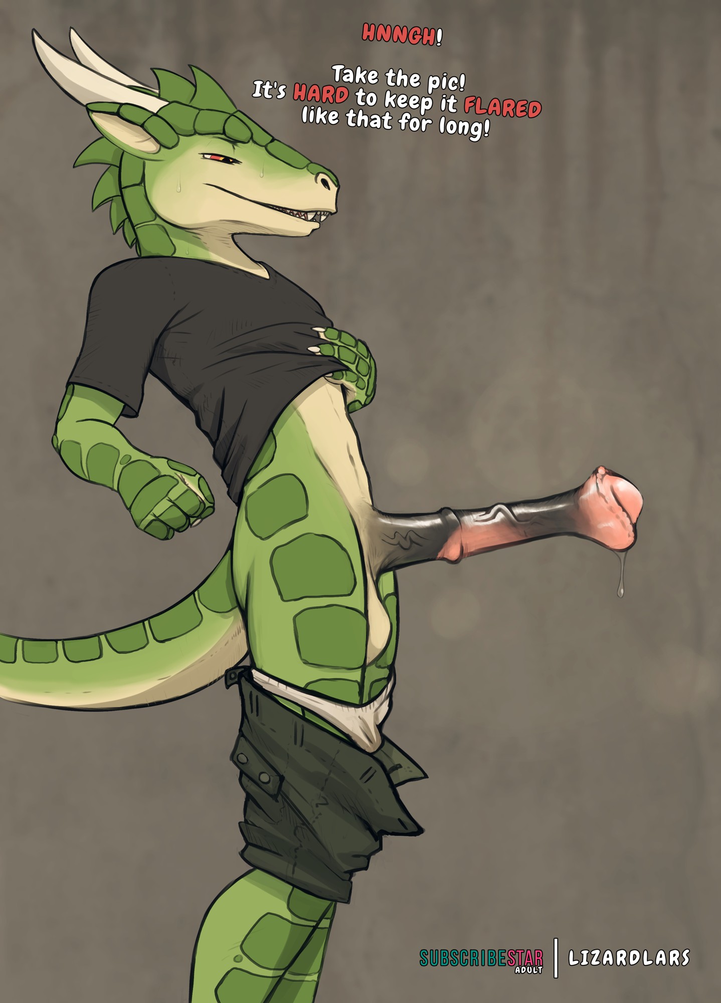 HNNGH - By @lizardlars on Itaku