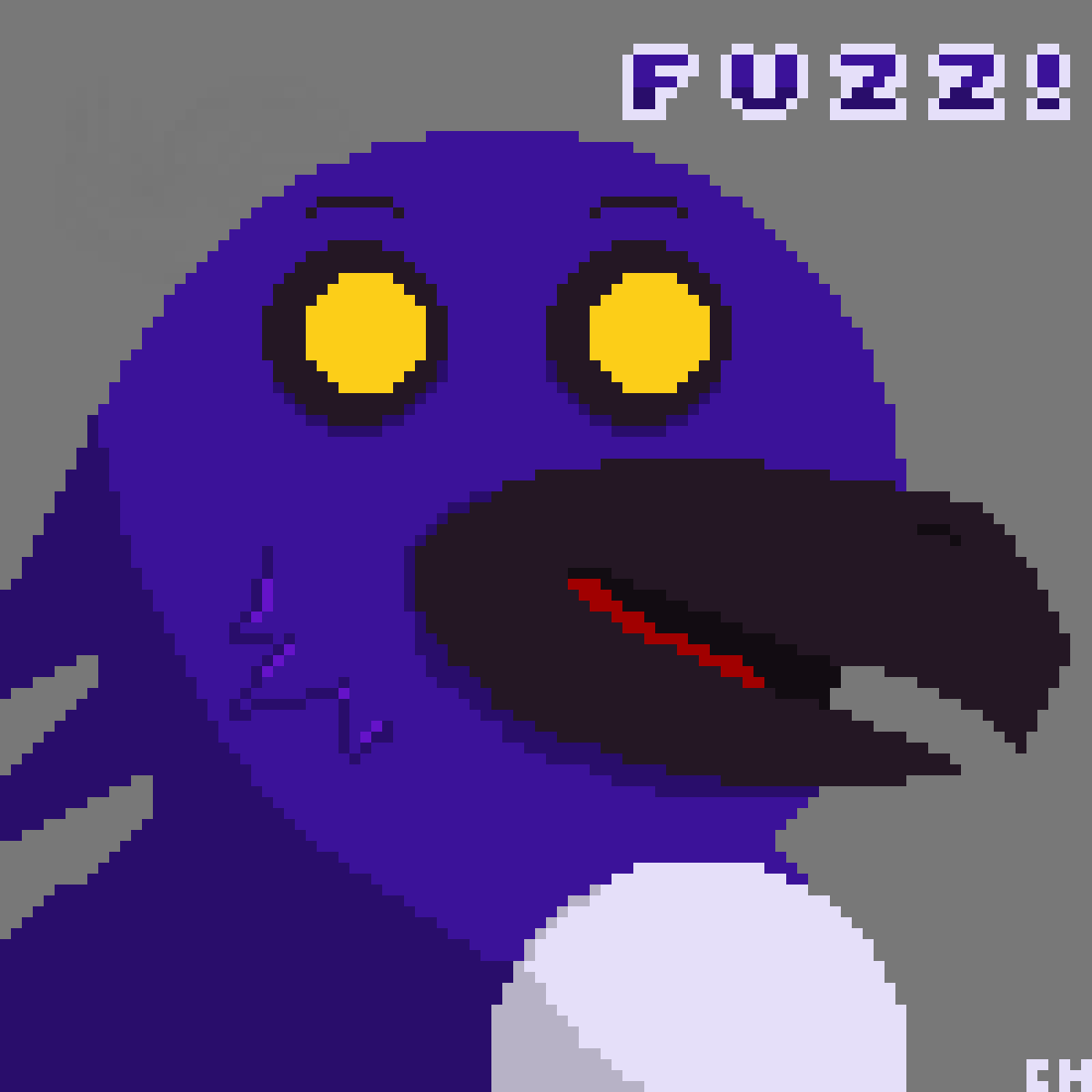 Gift Art For Fuznud - By @chiptune on Itaku