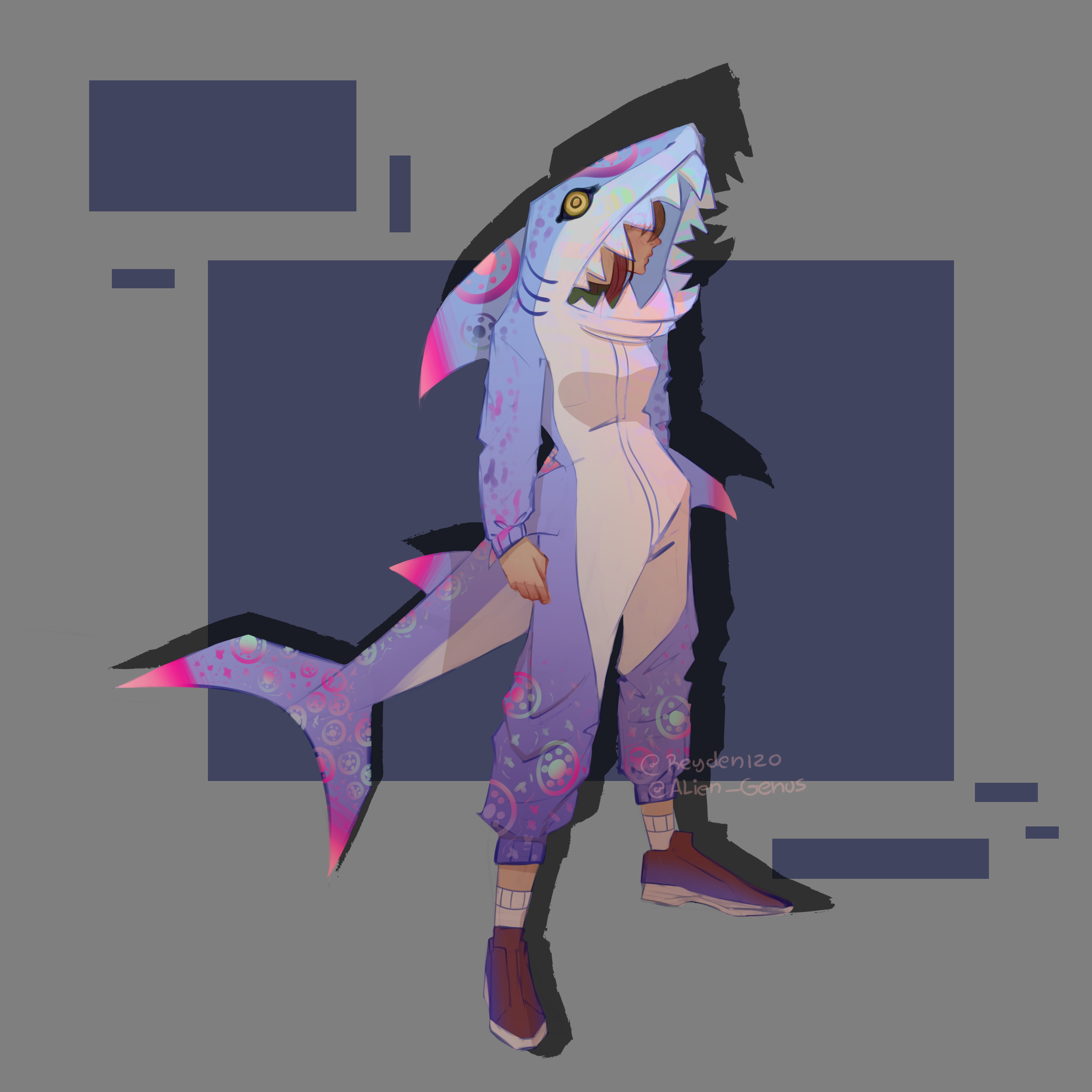 2) Costume - By @alien_genus on Itaku